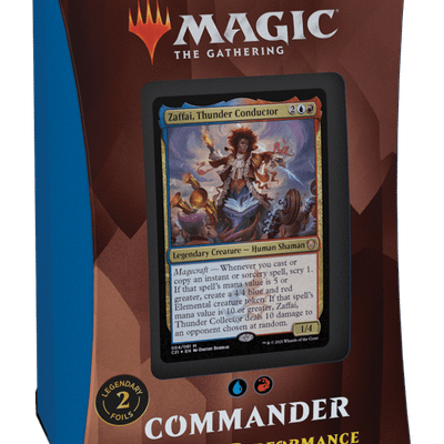 Magic: The Gathering — Commander 2021: Strixhaven Commander — Prismari Performance Deck