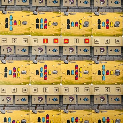 Hadrian's Wall: New Fates