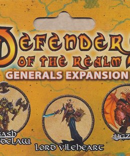 Defenders of the Realm: Generals Expansion