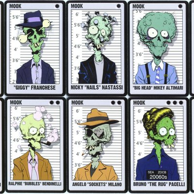 Dead Fellas: The Missing Mooks