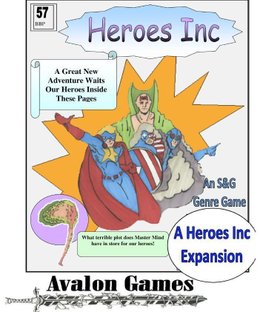 Heroes Inc 5: Master Mind's Revenge