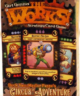 Girl Genius: The Works – Master Payne's Circus of Adventure