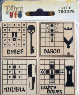 The Duke: Reinforcements – City Troops