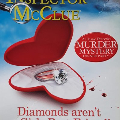 Inspector McClue: Diamonds Aren't a Girl's Best Friend