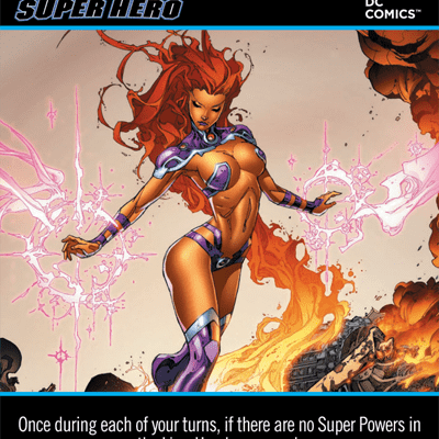 DC Deck-Building Game: Starfire