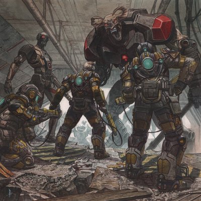 Legions of Steel RELOADED