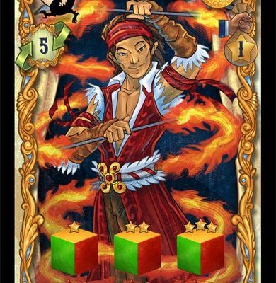 Drum Roll: Fire Dancer