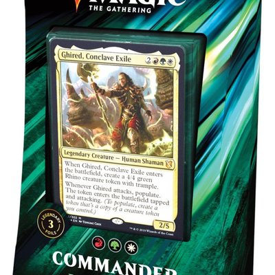 Magic: The Gathering — Commander 2019: Primal Genesis