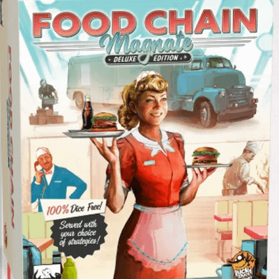 Food Chain Magnate: Deluxe Edition