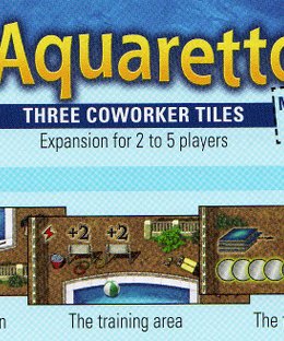 Aquaretto: Three Coworker Tiles