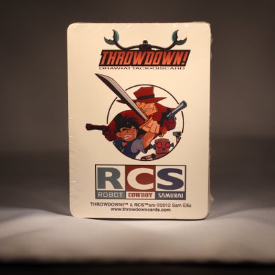 Throwdown!: The Robot Cowboy Samurai Edition