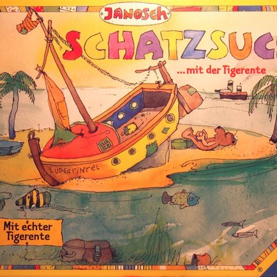 Janosch Schatzsuche