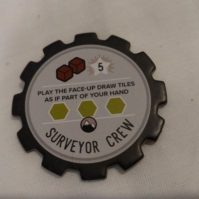Whistle Stop: Surveyor Crew Promo Tile