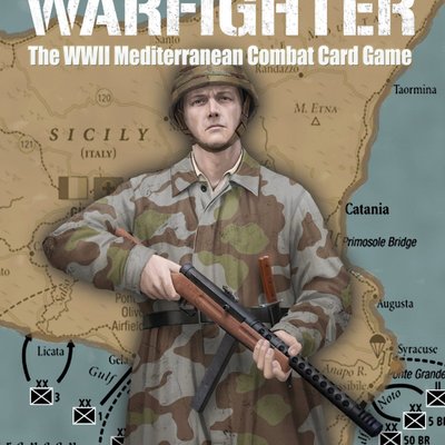 Warfighter: The WWII Mediterranean Combat Card Game