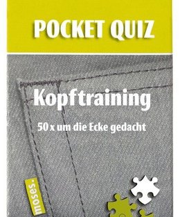 Pocket Quiz: Kopftraining