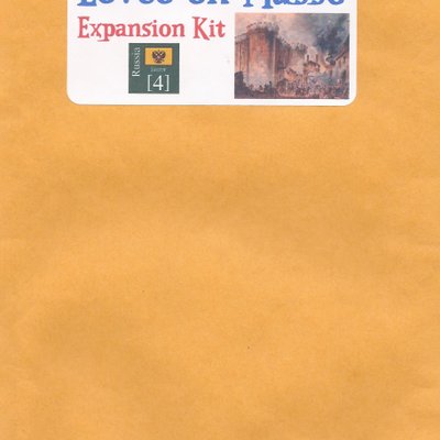 Levée en Masse: Expansion Kit