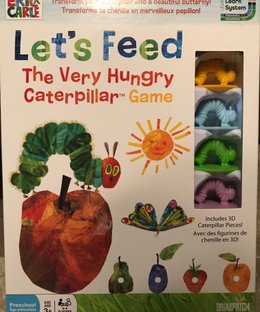 Let's Feed The Very Hungry Caterpillar Game