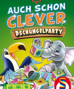 Auch schon clever: Dschungelparty