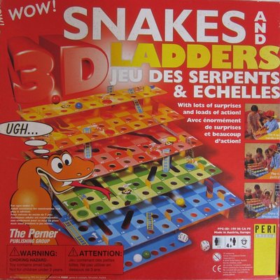 Snakes and Ladders 3D