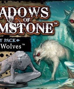 Shadows of Brimstone: Gates of Valhalla – Fenris Wolves Enemy Pack