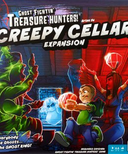 Ghost Fightin' Treasure Hunters: Creepy Cellar Expansion