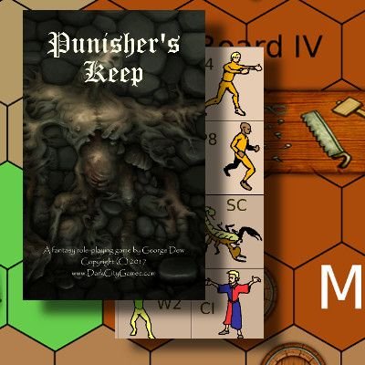 Legends of the Ancient World: Punisher's Keep