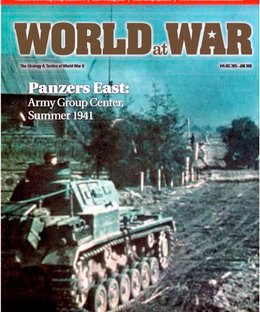 Panzers East Solitaire: Army Group Center, June-August 1941