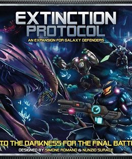 Galaxy Defenders: Extinction Protocol