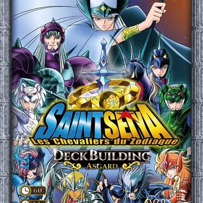 Saint Seiya: Deckbuilding – Asgard Expansion