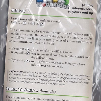 Blocky Mountains: Add-on