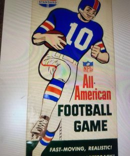 NFL All American Football Game