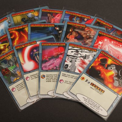 Sentinel Tactics: Promo Power Card Pack