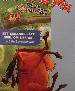 1-2-3 räknar Mamma Mu och Kråkan