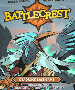 Battlecrest: Deadrock Base Game