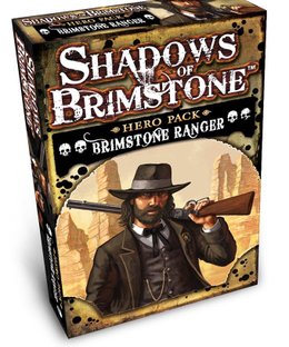 Shadows of Brimstone: Brimstone Ranger Hero Pack