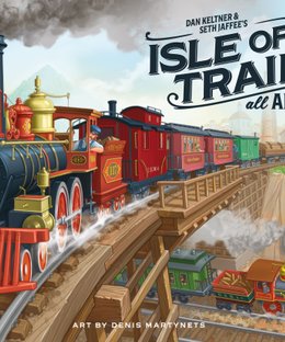 Isle of Trains: All Aboard