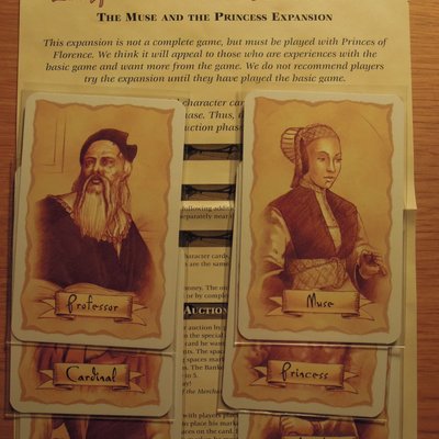 The Princes of Florence: The Muse and the Princess