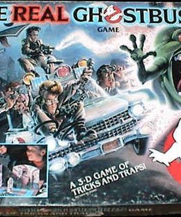 The Real Ghostbusters Game
