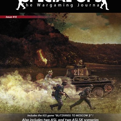 Special Ops Issue #10