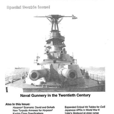 The Naval SITREP: The Journal of Naval Miniatures Wargaming #12-13