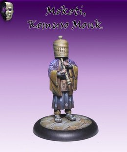 Bushido: Mokoti, Komuso Monk