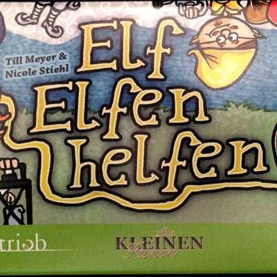Elf Elfen helfen