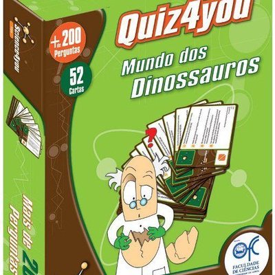 Quiz4you: Mundo dos Dinossauros