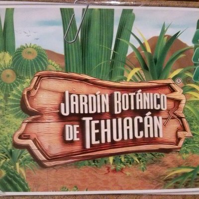 Jardín Botánico de Tehuacán