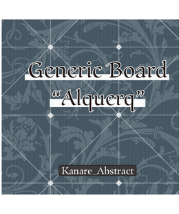 Generic Board "Alquerq"