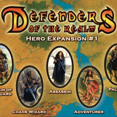 Defenders of the Realm: Hero Expansion #1
