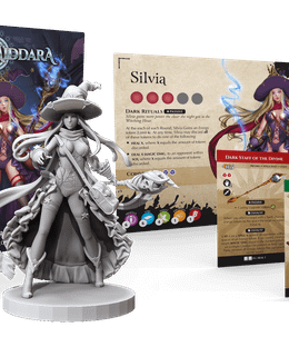 Middara: Silvia, Dark Mother Cultist Resin Kit