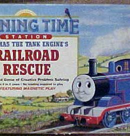 Thomas the Tank Engine's Railroad Rescue Board Game