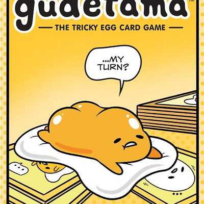 Gudetama: The Tricky Egg Card Game