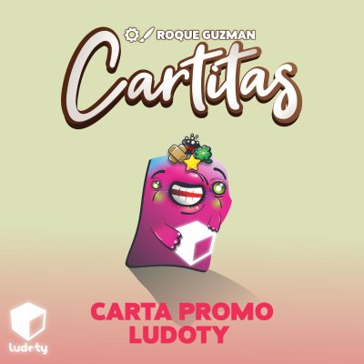 Cartitas: Carta Promo Ludoty